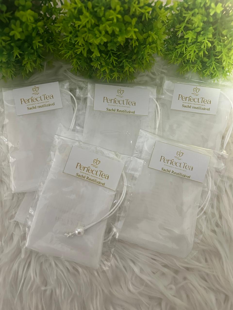 Sachês reutilizáveis