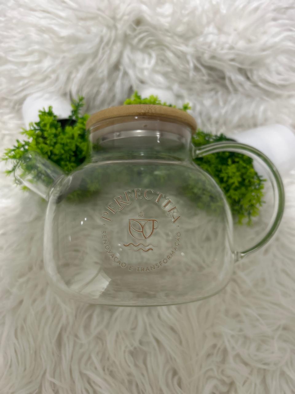 Bule com Peneira Perfect Tea - 1 Litro