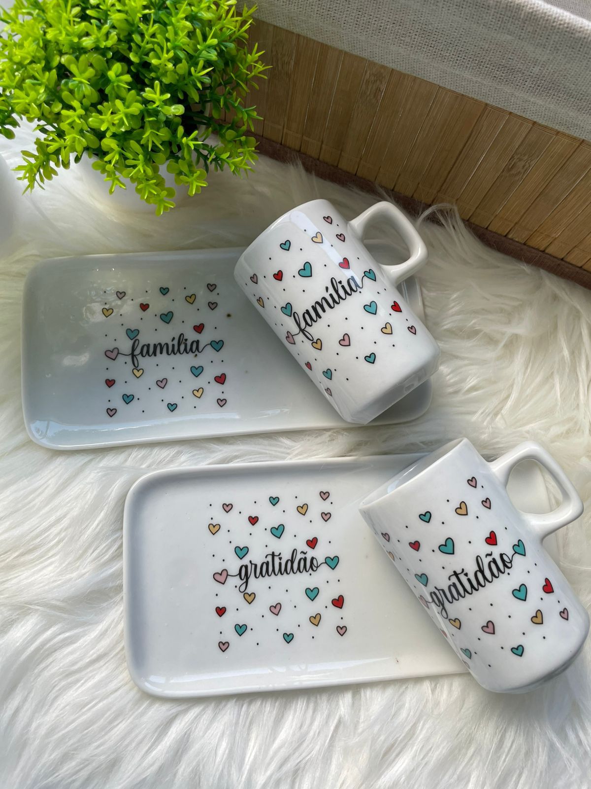 Conjunto “Família & Gratidão”