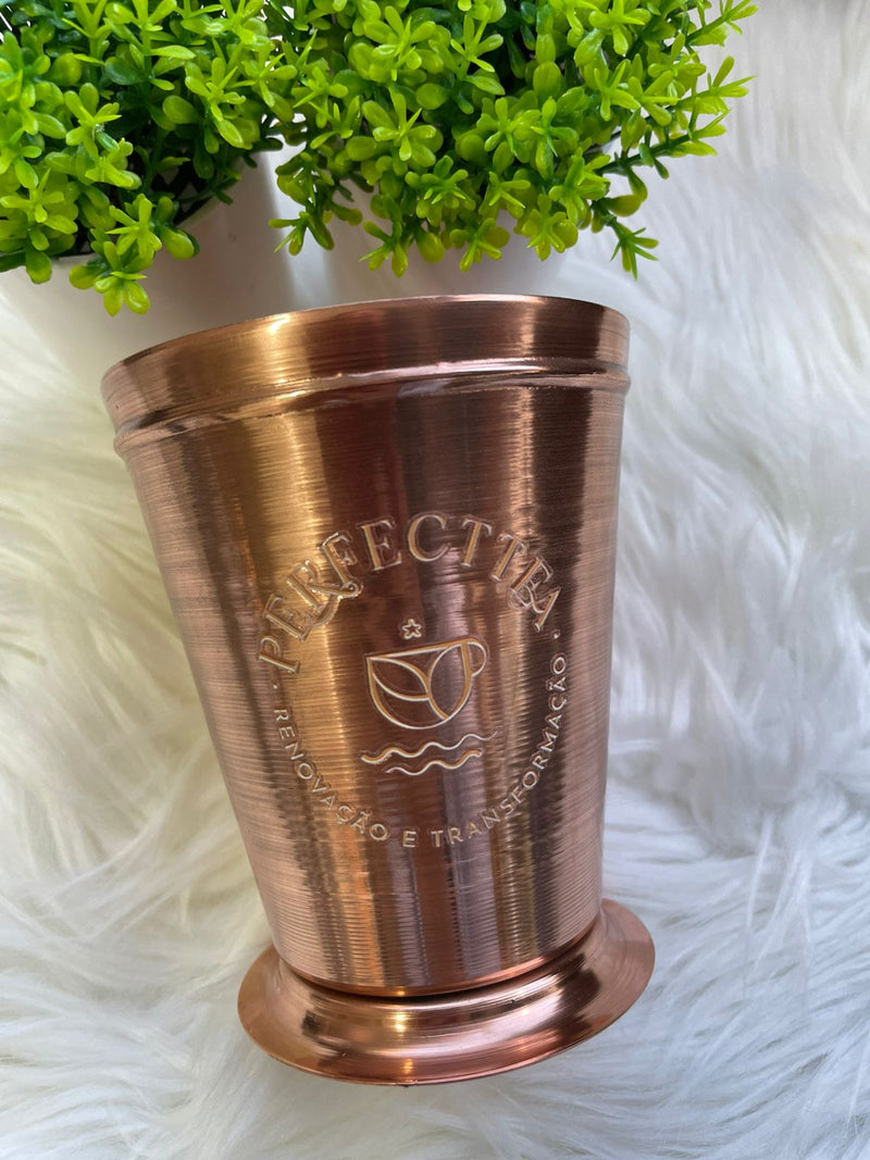 Copo de Cobre Perfect Tea