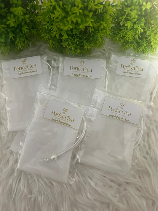 Sachês reutilizáveis