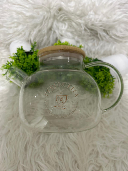 Bule com Peneira Perfect Tea - 1 Litro