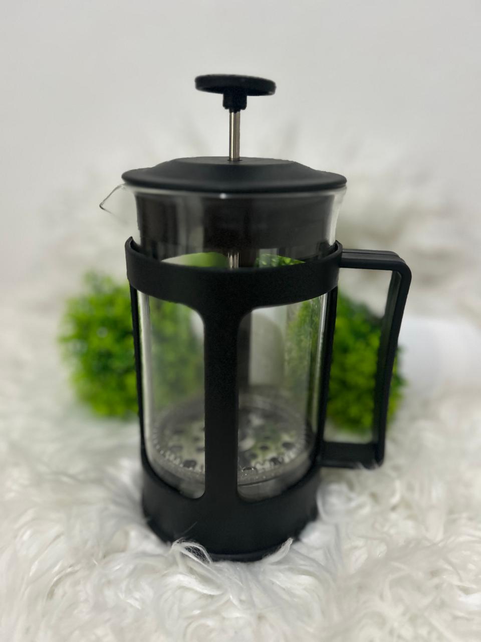 Prensa Francesa Preta 600 Ml