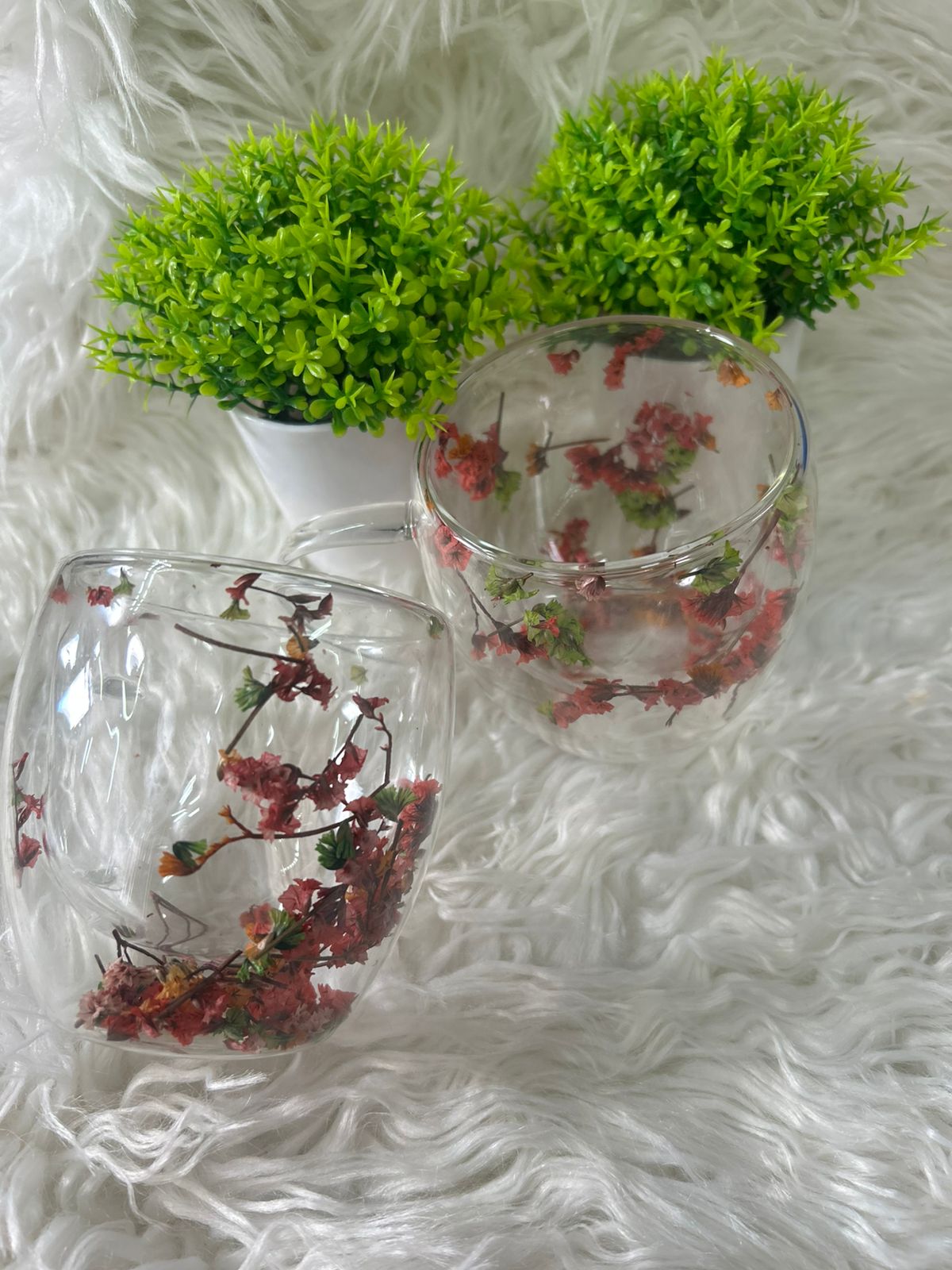 Caneca Natalina Perfect Tea