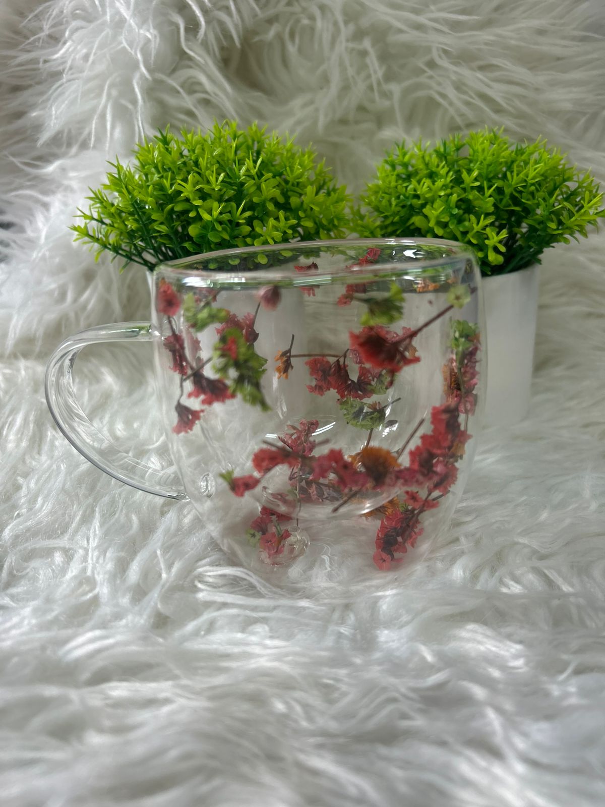 Caneca Natalina Perfect Tea