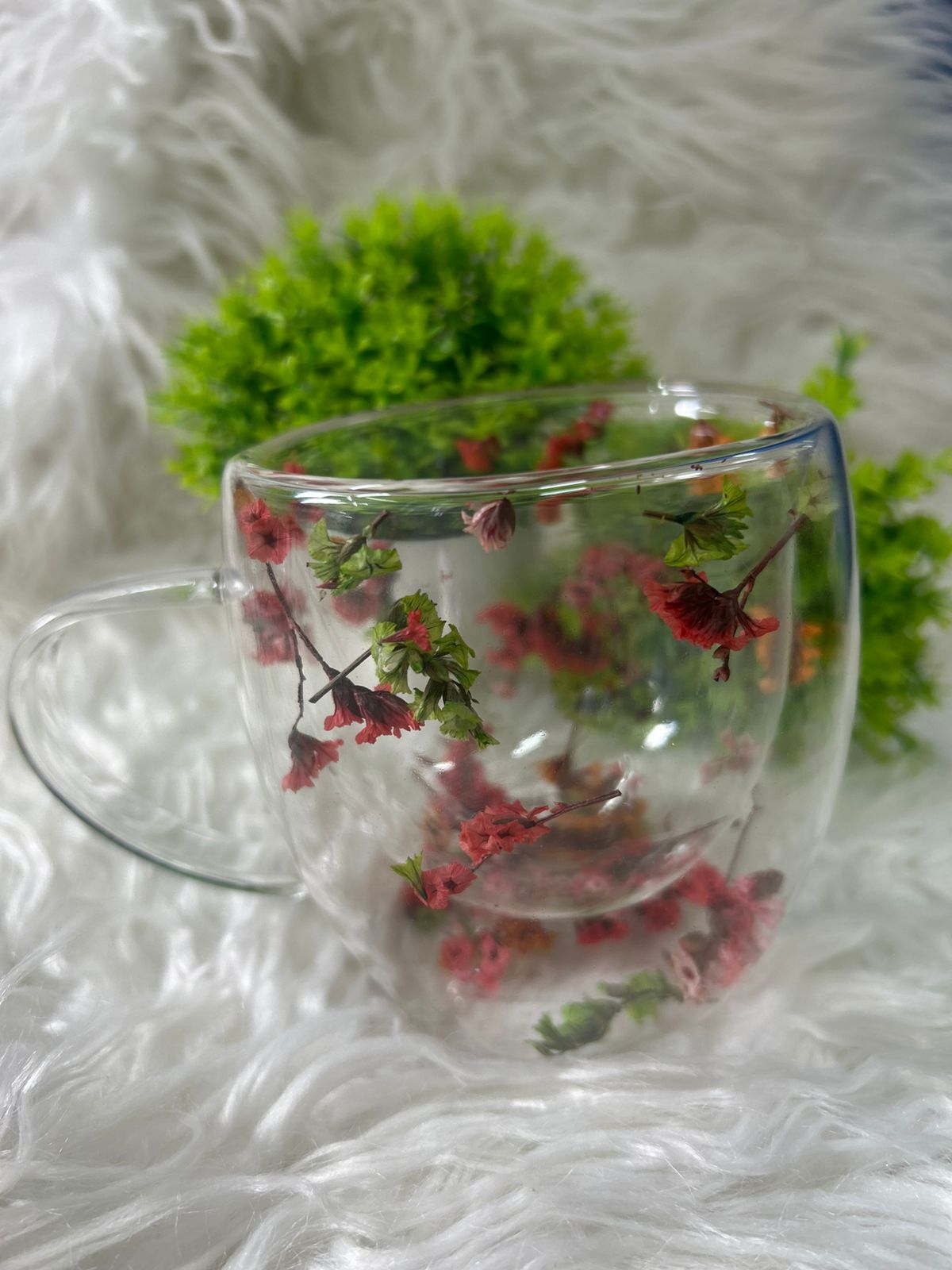 Caneca Natalina Perfect Tea