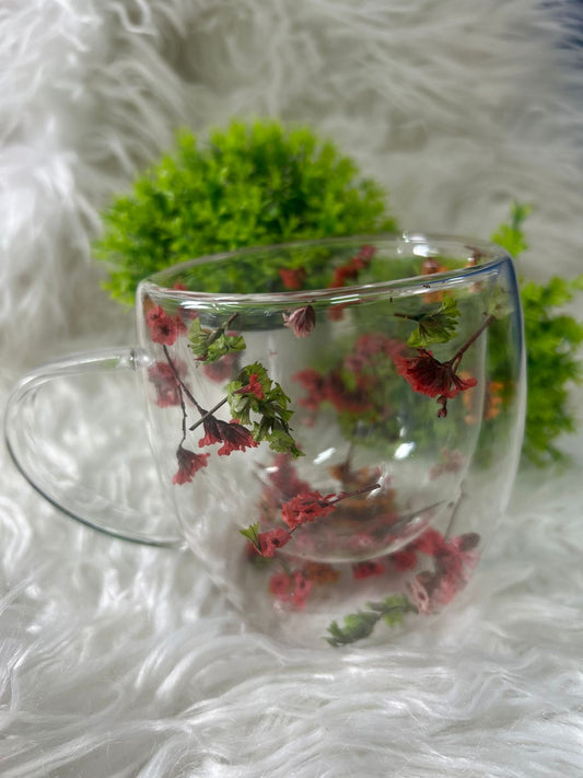 Caneca Natalina Perfect Tea