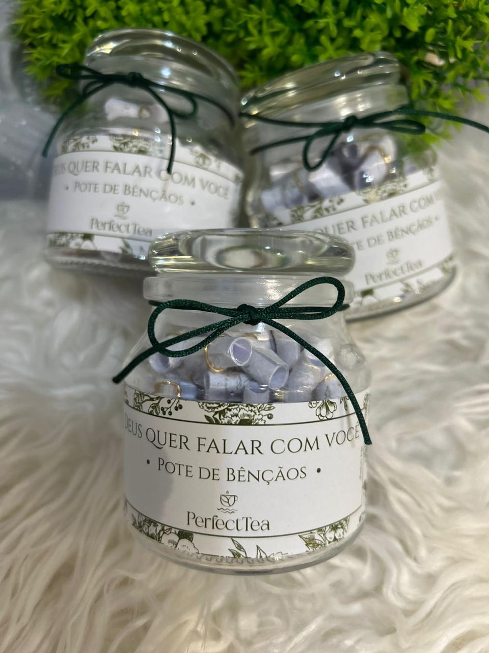 Pote de bençãos Perfect Tea