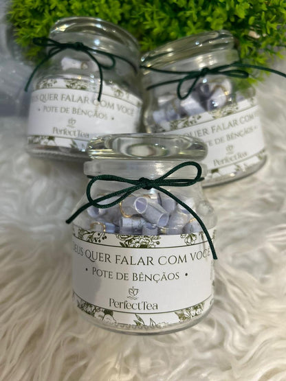 Pote de bençãos Perfect Tea