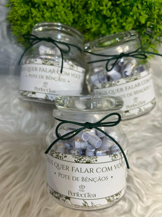 Pote de bençãos Perfect Tea