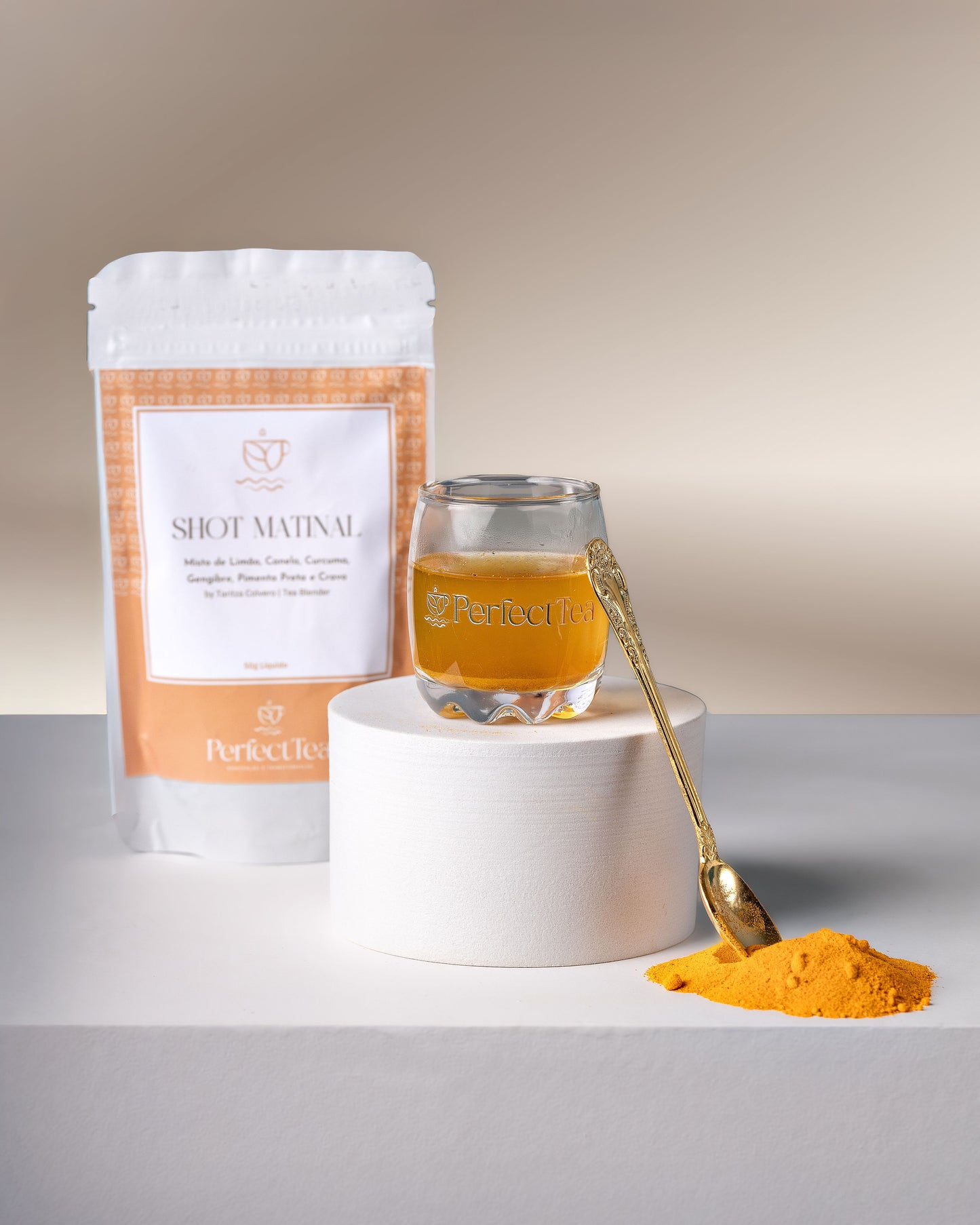 Shot Matinal Perfect Tea