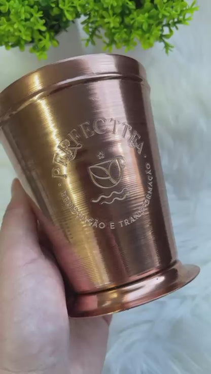 Copo de Cobre Perfect Tea